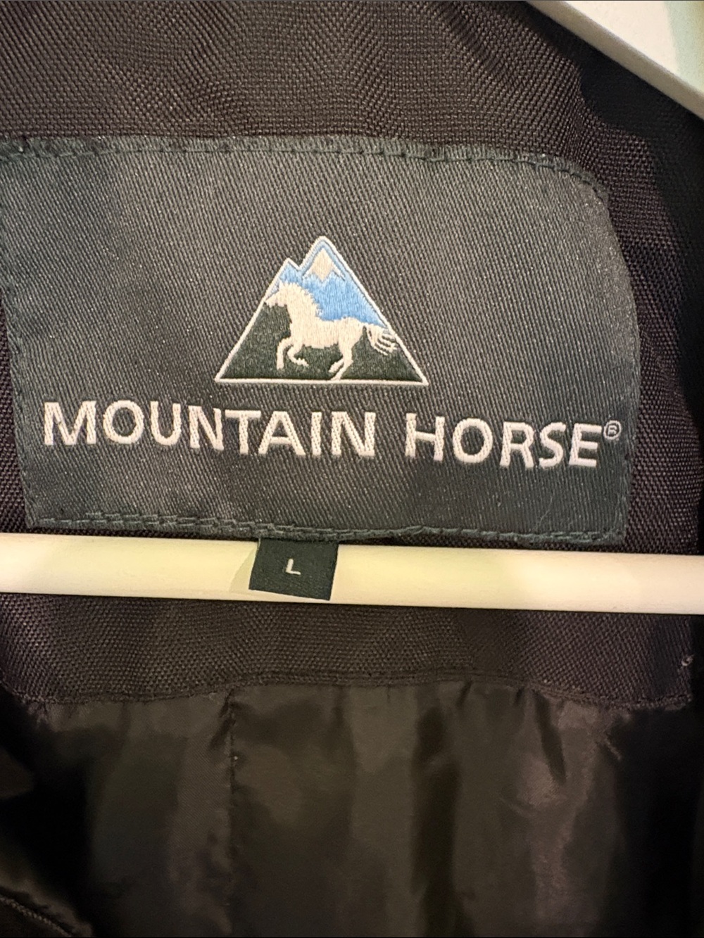 Mountain Horse Black Riding Jacket with Removable Hood - Picture 2 of 4